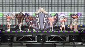 『スプラトゥーン3』グランドフェス後半戦でヌラネバセブン登場。新曲『タイム・トライブ』の演出もバトルのリミックス曲もエモさが限界突破