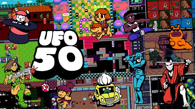 『UFO 50』友達の家で知らないゲームを適当に遊ぶ時のワクワク感が蘇る、腕利きのインディーゲーム開発者たちによる異色の偽レトロゲーム集