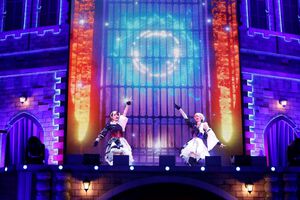 『デレステ』9周年記念ライブ2日目リポート。新曲『EPHEMERAL AЯROW』（関口さん、青木志貴さん）とともに、アイドルたちが勇者として悪に立ち向かう。進化し続ける彼女たちの底知れない可能性の高さを実感できたコンセプトライブに
