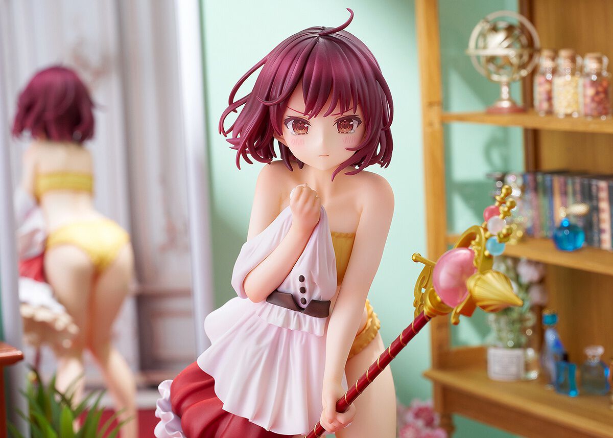 ソフィーのアトリエ』ソフィーのお着がえ中の姿が可愛いフィギュアに 