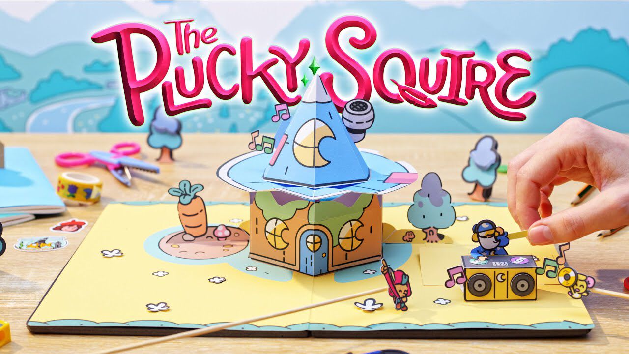 『The Plucky Squire ~ジョットと不思議なカラクリ絵本~』明日(9/17)のリリースを記念したローンチトレーラー公開。絵本のヒーローが2Dと3Dの世界を大冒険