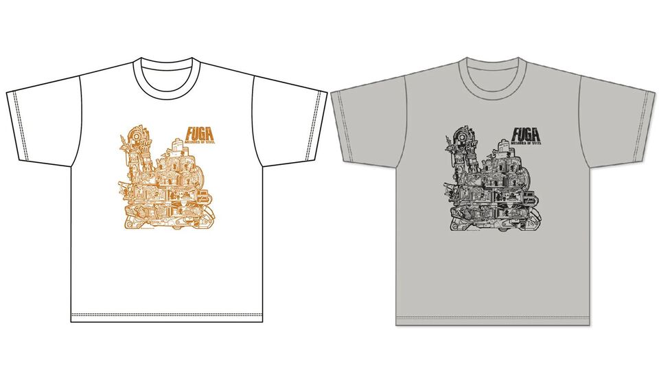 サイバーコネクトツーが“けもケット15”に出展。『戦場のフーガ』戦車タラニスと子どもたちを描いたTシャツを販売。ホワイトカラーが新登場