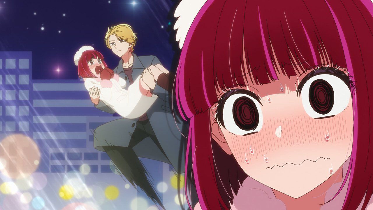 アニメ【推しの子】22話あらすじ。エスコートされ舞い上がる有馬かな