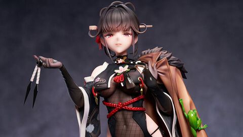 2025年2月発売予定『勝利の女神：NIKKE』サクラの1/7スケールフィギュアが予約受付中。あみあみ購入特典はA2クリアポスター