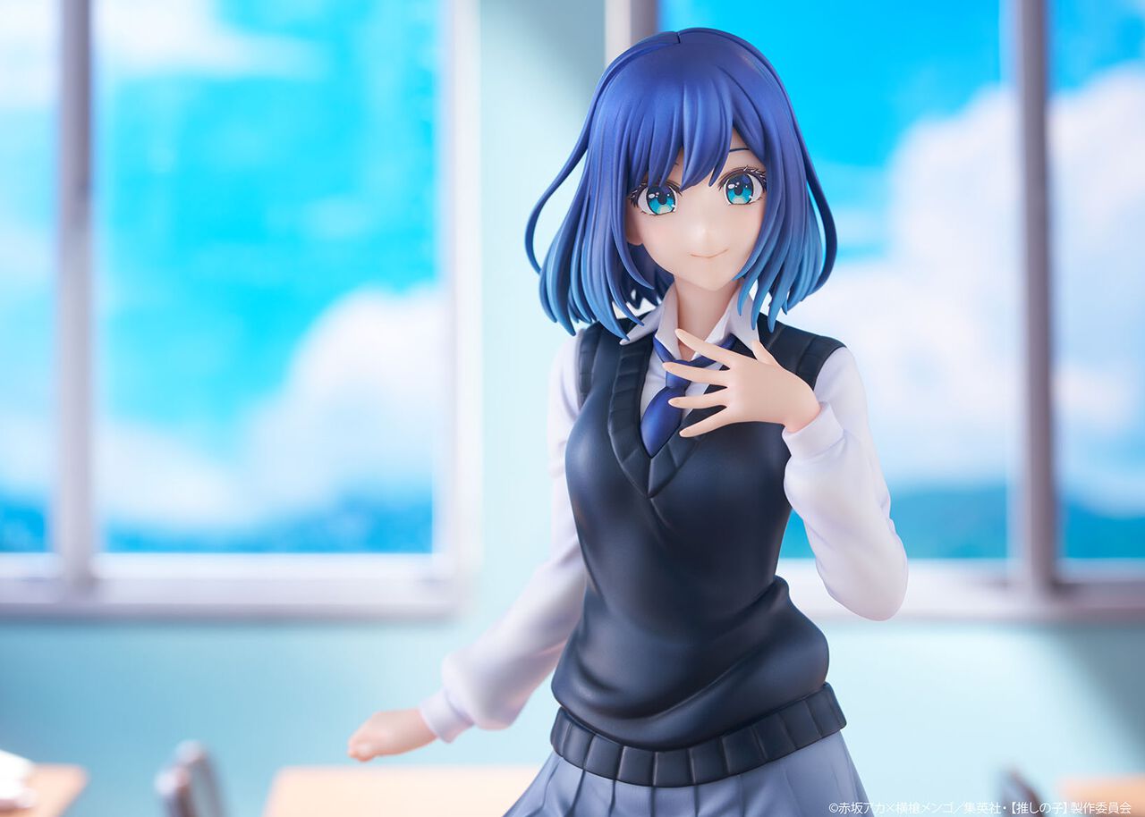 推しの子】黒川あかねが“ガチ恋”出演時の制服姿でフィギュア化。特典に 