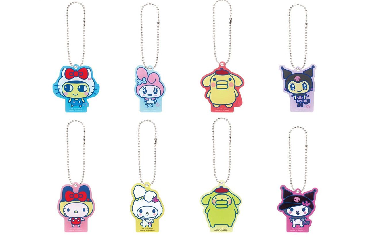 たまごっち ≪キティ ＆ マイメロ ≫ キーホルダー　コラボ Amazon.co.jp: バンダイ(BANDAI) たまごっち×サンリオ まめっち