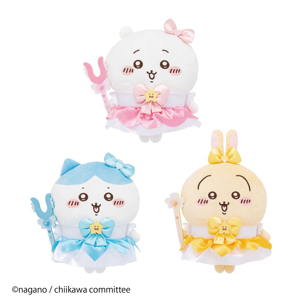 ちいかわ』大好評だった魔法少女モチーフ姿のぬいぐるみが再登場 