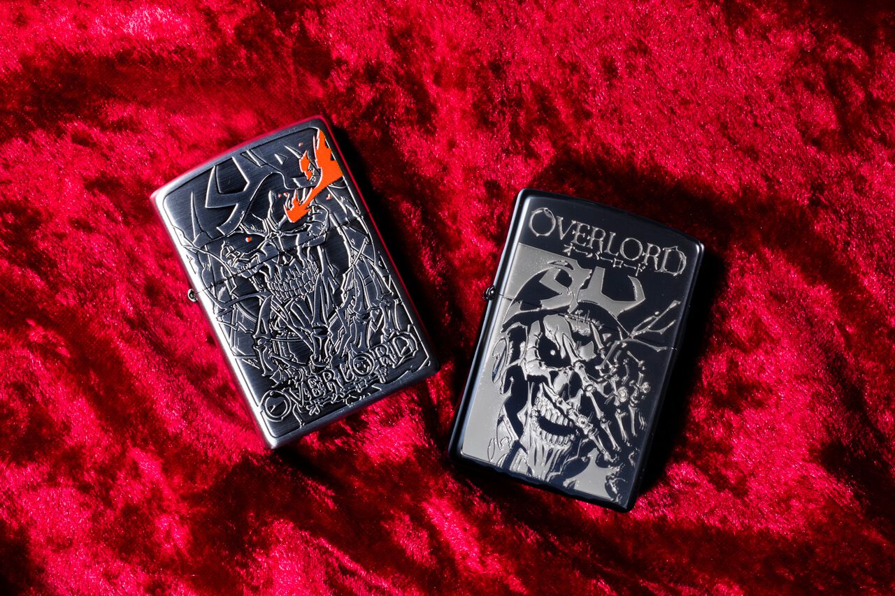 オーバーロード』Zippoが初登場。アインズとアルベド、4期ティザー 