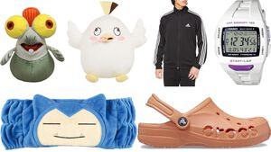 【Amazon】『スプラ3』コジャケぬいぐるみが23%オフ、『ポケモン』カビゴンヘアバンドが40%オフ、『ブルアカ』ペロロぬいぐるみが23%オフ。ファッションタイムセール祭りおすすめ商品