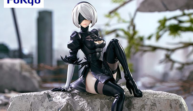 ニーア オートマタ』報告：2Bのぬーどるストッパーフィギュアが展開中 