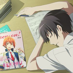 アニメ『ATRI』11話のエンドカードは『アイドリッシュセブン』とのコラボ。七瀬陸が表紙の雑誌を夏生が読んだかも…？ 小野賢章からのコメントも到着