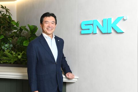 SNK松原社長インタビュー。株主はサウジアラビア皇太子。『餓狼』や『KOF』のオープンワールド化も視野に、10年で売上10億ドル以上を目指す成長戦略
