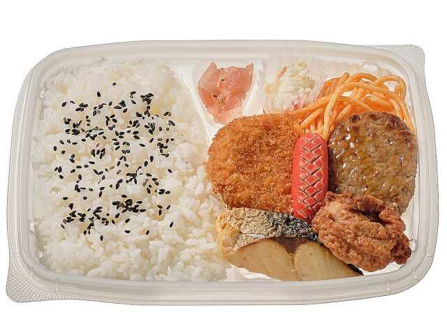 今週の新商品：セブンイレブン】ハンバーグやウインナーなど、定番の 
