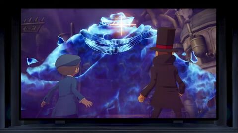 『レイトン教授と蒸気の新世界』最新映像が公開。レイトンとルークはガンマンの亡霊“キングガンマン・ジョー”のナゾに挑む【レベルファイブビジョン2024】