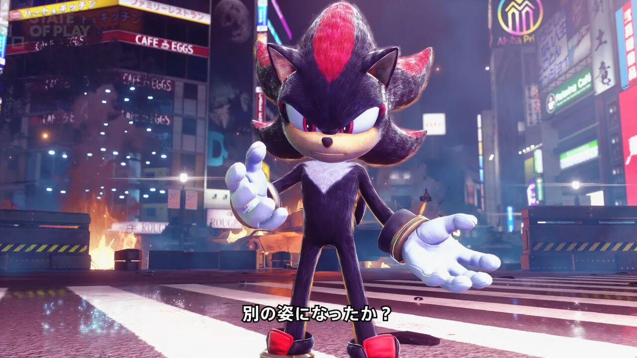 『ソニック × シャドウ ジェネレーションズ』にキアヌ・リーブスが参加。12月13日配信のDLC『ソニック × シャドウ TOKYO MISSION』ムービーパックで登場【State of Play】