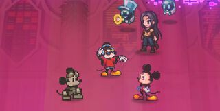 『ディズニー ピクセルRPG』かわいいドット絵のディズニーキャラクターたちが集結！アバター機能も魅力のRPGを先行プレイ