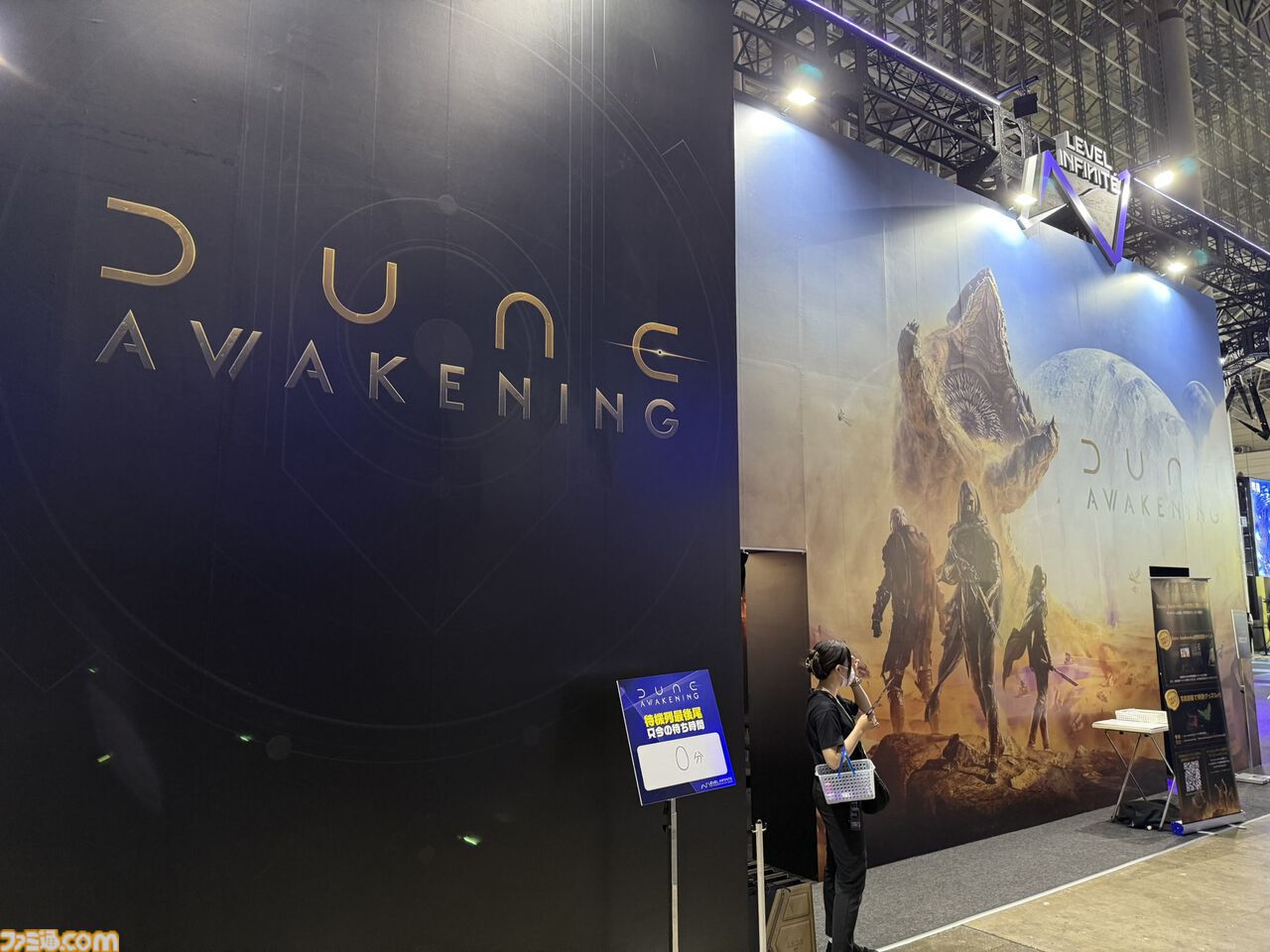 TGS2024】『NIKKE』『DUNE』『EXOBORNE』が展開するLevel