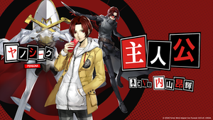 『ペルソナ5: The Phantom X』キャラ情報まとめ。主人公のコードネームはワンダー、ペルソナはヤノシーク