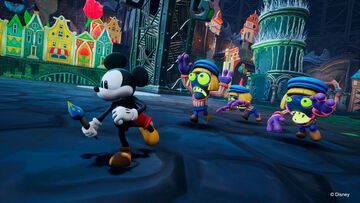 『ディズニー エピックミッキー：Rebrushed』発売。忘れ去られたディズニーキャラが住む“ウェイスト・ランド”を旅する魔法アクション