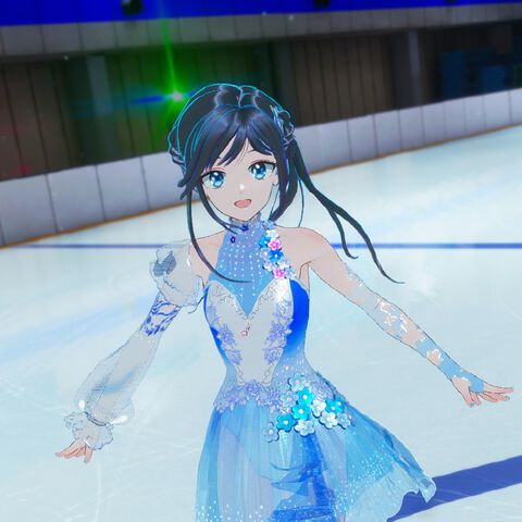 『ICE on the Edge』2025年に発売予定。フィギュアスケートを題材とした育成シミュレーション。氷上の演技が美麗3DCGで描かれる