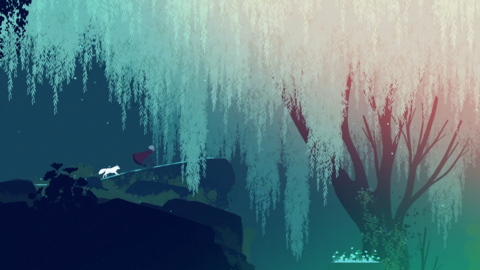 仔オオカミ“ネヴァ”がかわいすぎる！　名作『GRIS』の開発による新作アクション『Neva』プレイリポート【TGS2024】