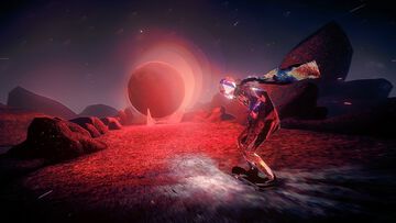 スケボー悪魔となり、バキバキにスタイリッシュな空間でオーリーをキメろ！　不条理でサイケデリックなスケボーゲー『Skate Story』プレイリポート【TGS2024】