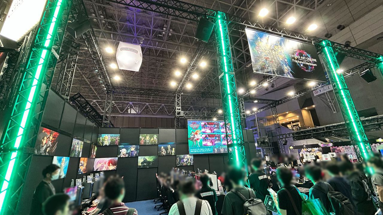 TGS2024の『SAOFD』コーナーを直撃。試遊できるものやノベルティを紹介 