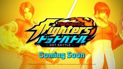 ネットマーブル、新作放置系RPG『THE KING OF FIGHTERS ドットバトル』を発表。東京ゲームショウ2024のSNKブースでティザー映像を公開中【TGS2024】