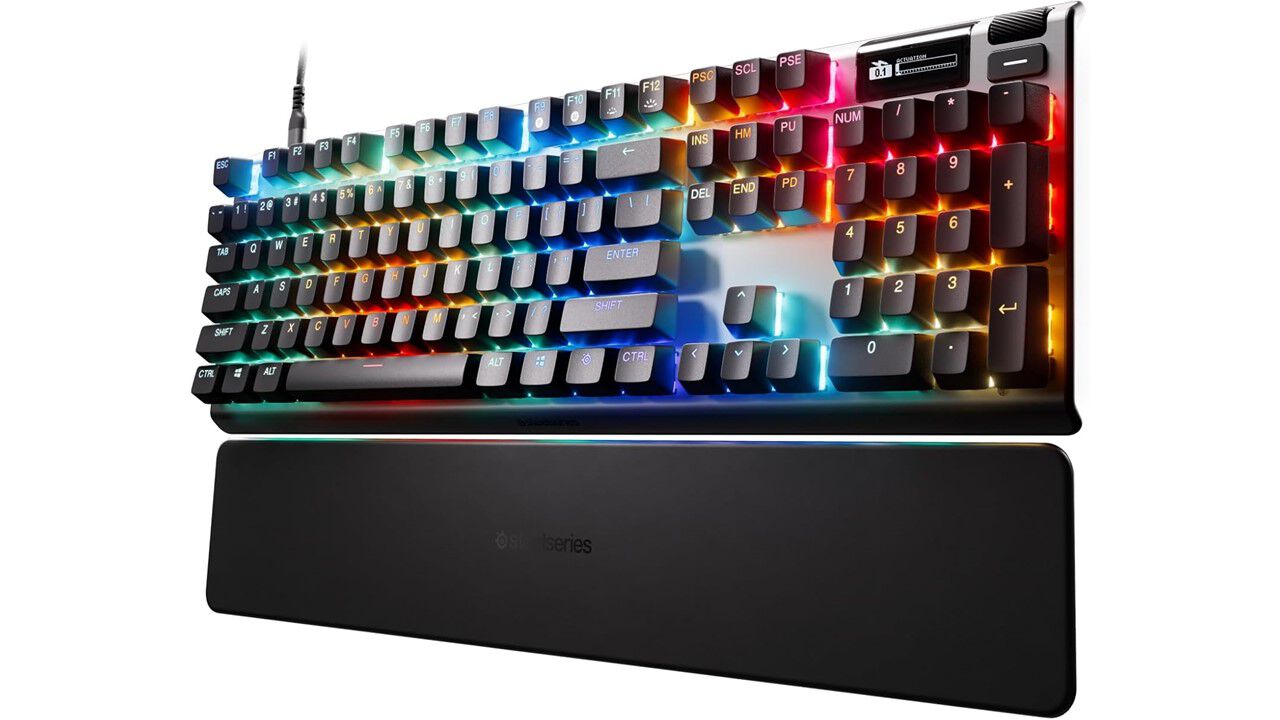 Steelseries最新ゲーミングキーボード“Apex Pro Gen  3”が10月29日に発売。より正確なキータッチを実現するOmniPoint3.0スイッチを搭載 | ゲーム・エンタメ最新情報のファミ通.com