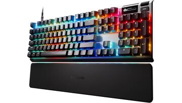 Steelseries最新ゲーミングキーボード“Apex Pro Gen 3”が10月29日に発売。より正確なキータッチを実現するOmniPoint3.0スイッチを搭載