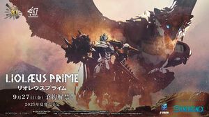 『モンハン』と『トランスフォーマー』のコラボ商品‟リオレウスプライム”が2025年7月下旬に発売決定。9月27日より予約解禁【TGS2024】