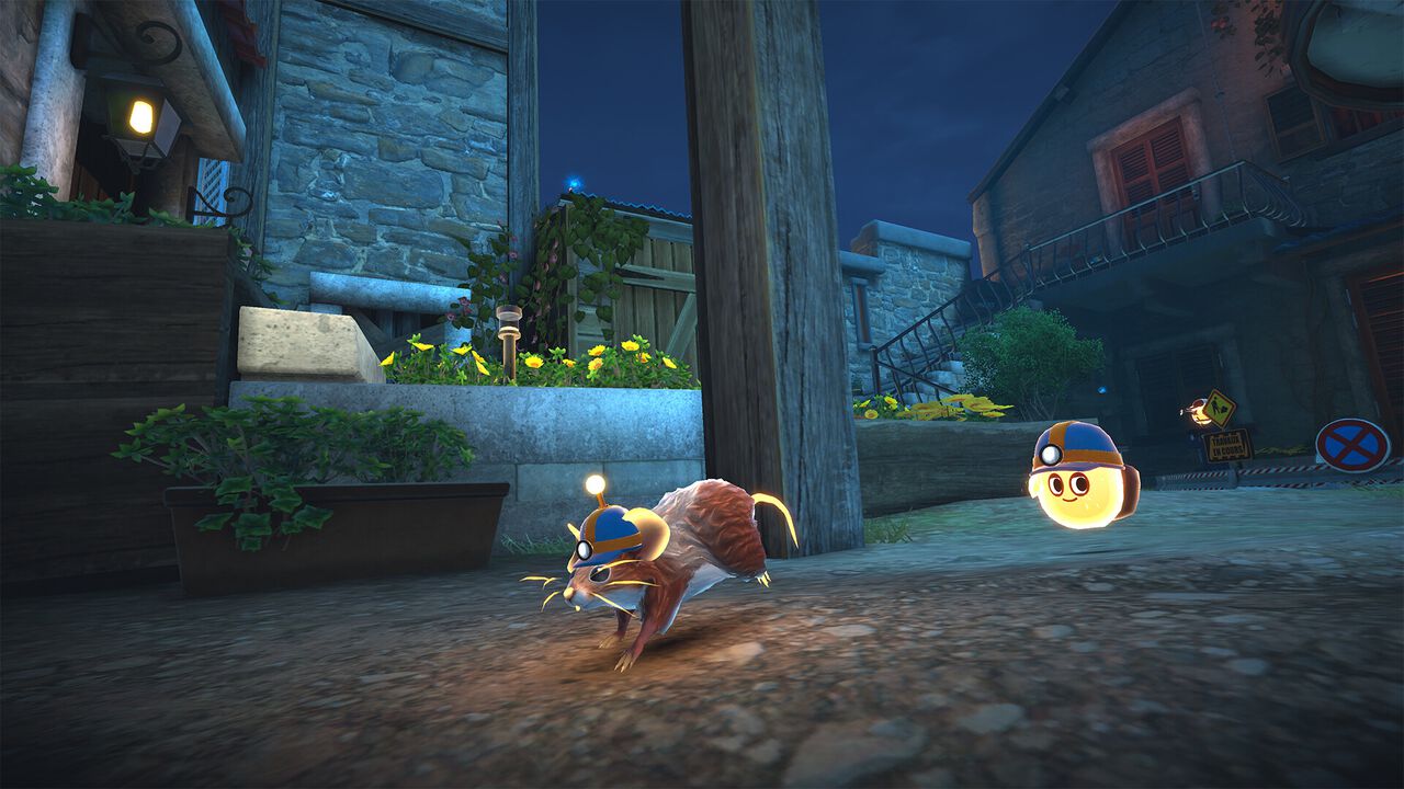 『the Spirit and the Mouse 精霊とネズミのおはなし』無料配布中(10/4まで)。ネズミ主人公のハートフルなアドベンチャーゲーム