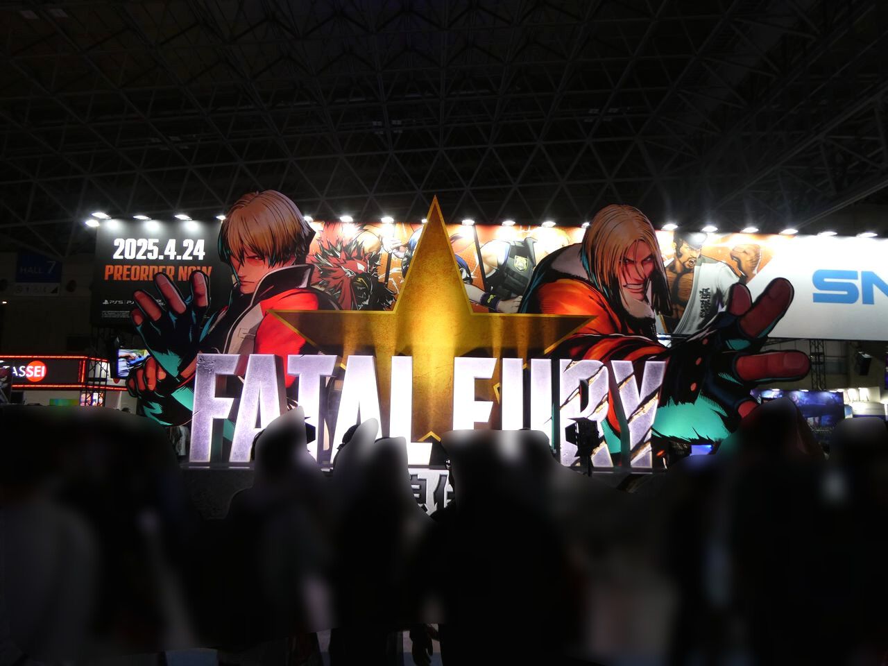 Snk System 【TGS2024】SNKブースは『餓狼伝説 City of the Wolves』試遊台でいっぱい。連勝企画でアケコンのボタンが手に入る ...