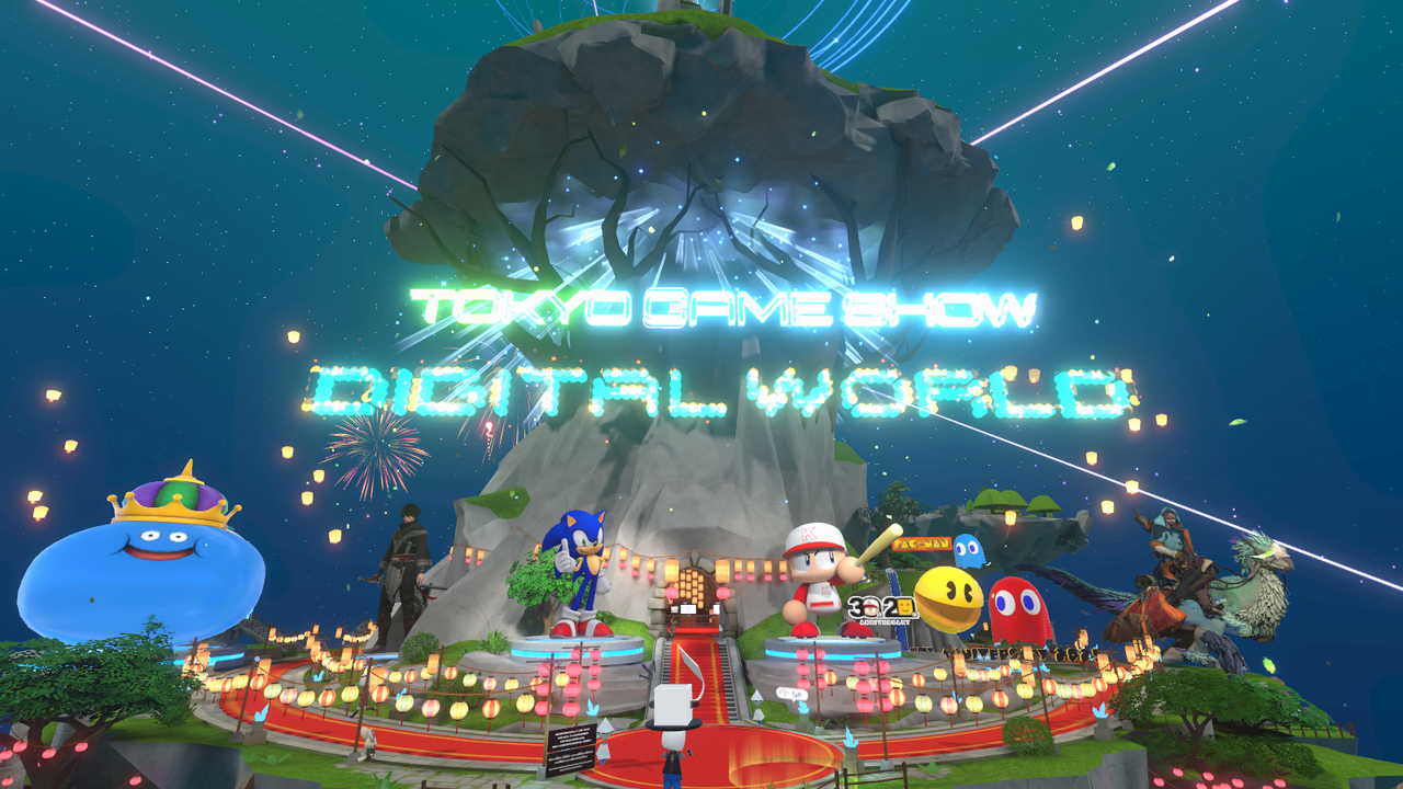 TGSVR改め“東京ゲームショウデジタルワールド2024”は『ドラクエ』ミュージアム・『8番出口VR』おじさん・電脳化した野田クリスタルなど、独自の見どころ多し!【TGS2024】
