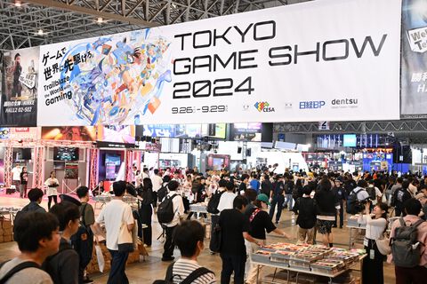 東京ゲームショウ2024、総来場者数は27万4739人で歴代2位の記録。2023年の24万、2019年の26万を抜く【TGS2024】