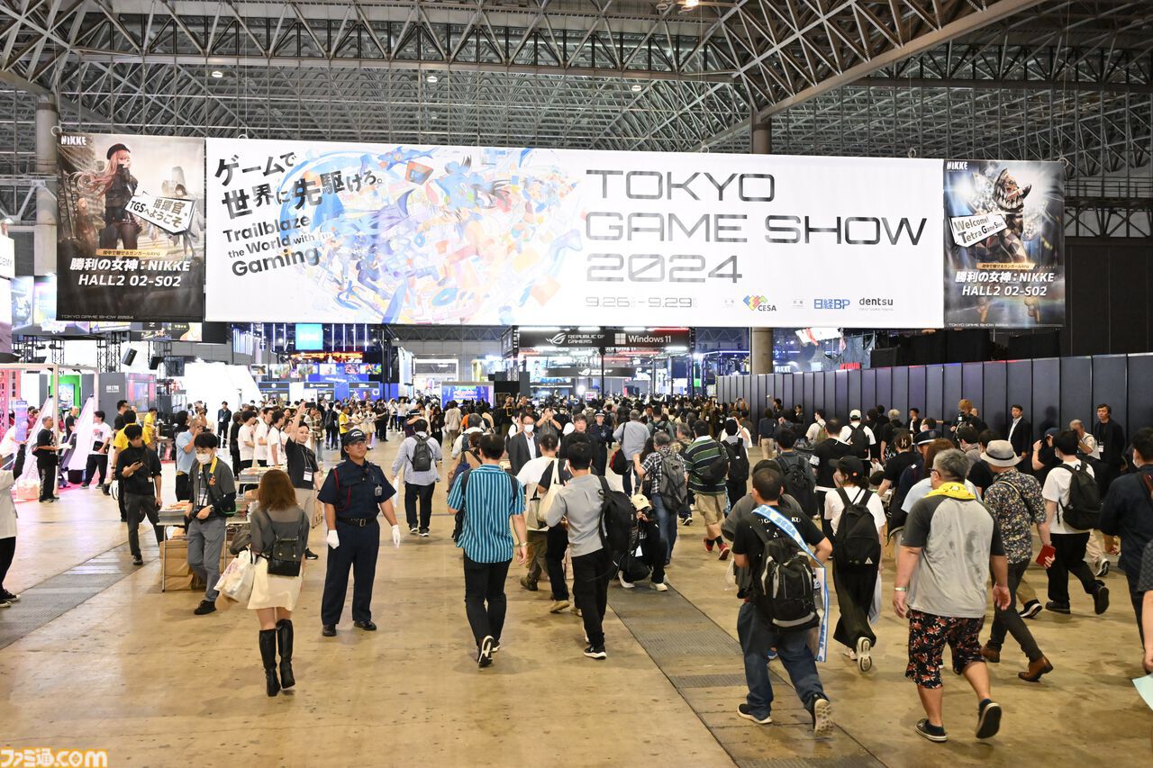 東京ゲームショウ2025の開催は9月25日~28日に。リアル会場は幕張メッセを予定【TGS2024】