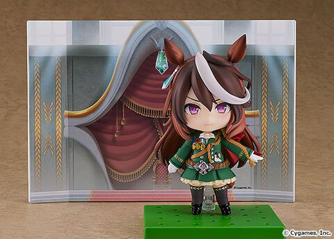 『ウマ娘』トレセン学園生徒会長シンボリルドルフがねんどろいどになって登場。グッドスマイルカンパニー公式ショップにて予約受付中