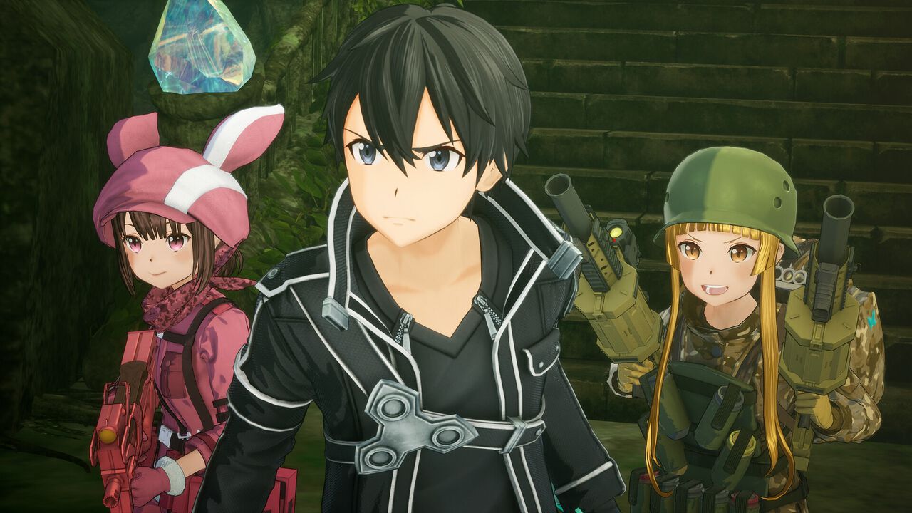 『SAO フラクチュアード デイドリーム』早期アクセスが本日(9/30)開始。最大20人で巨大ボスに挑むオンライン共闘アクション