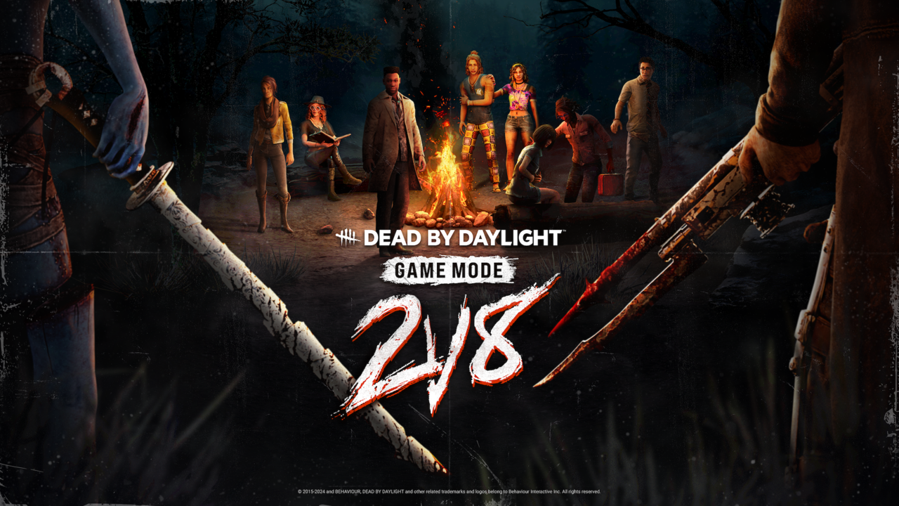 『DbD』2対8モードが11/13より復活。サバイバーの能力向上に向けた新要素が追加し、壊れたパレットを修復できるように。ハロウィンイベントの開催も