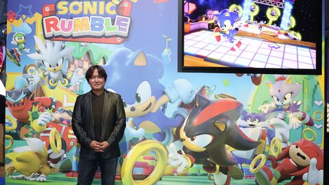 『Sonic Rumble（ソニックランブル）』ディレクター田勢誠氏＆シリーズプロデューサー飯塚隆氏インタビュー。パーティーロワイヤルゲームに込めた“ソニックらしさ”を開発陣に直撃！【TGS2024】