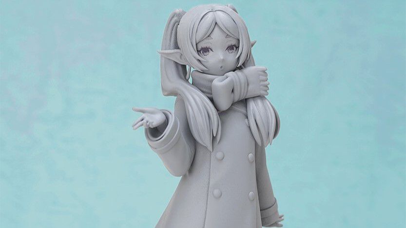 葬送のフリーレン』フリーレンの新作フィギュアは「投げキッスだよ