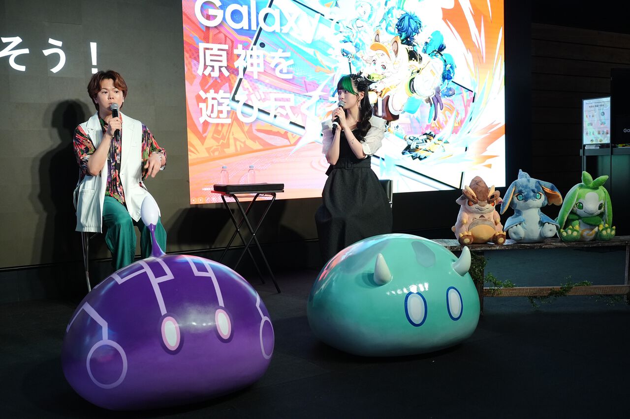 Galaxy Harajukuで『原神』特別イベントが開催。声優・村瀬歩とTeam Galaxy・ゆら猫によるオープニングイベントの秘境タイムアタックで奇跡が……!