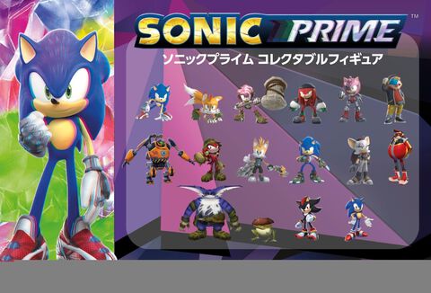 デアゴスティーニ『ソニックプライム コレクタブルフィギュア』を発売。ソニックやテイルス、ナックルズなど全16種で展開