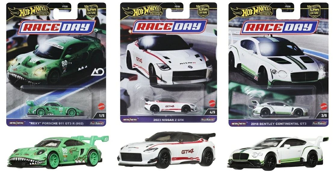 ホットウィール（Hot Wheels）】カーカルチャー レースデイ新