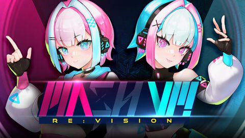『MASH VP! Re:VISION』2レーンでプレイする音ゲー、早期アクセス版が10/11発売。配信開始時点で70曲以上を収録