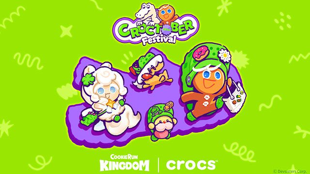 『クッキーラン：キングダム』×『クロックス』コラボが10月9日よりスタート！ログインでコラボ記念の王国デコもらえる