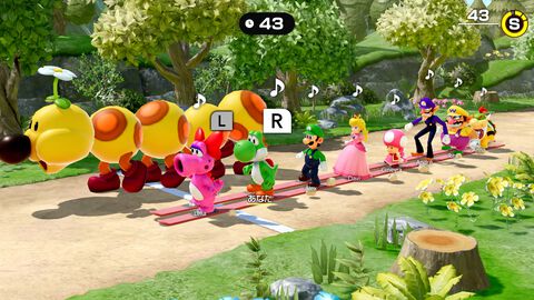 マリパ新作『スーパー マリオパーティ ジャンボリー』ミニゲーム数はシリーズ最多の110種類以上。スゴロクはマリオのレインボーキャッスル＆ウエスタンランドのリメイクボードと、新作5種類を収録