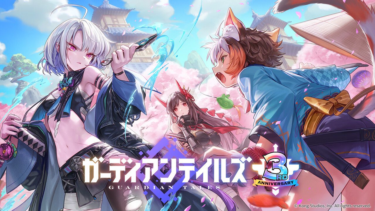 ガデテル』3周年記念でアイドルマービンがガデテルチャンネルに特別 