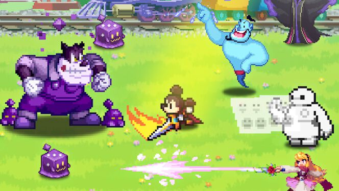 ドットで表現されたディズニー新作『ディズニー ピクセルRPG』配信/『カイジ』新作が日本先行リリース【10/7話題記事&ランキング】