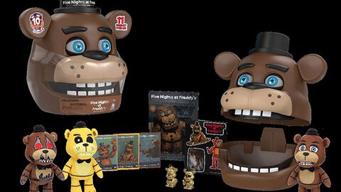 『Five Nights at Freddy's』公式POP UP STOREがタワーレコード渋谷店・梅田NU茶屋町店にて10/10より開催決定。日本未発売グッズも登場